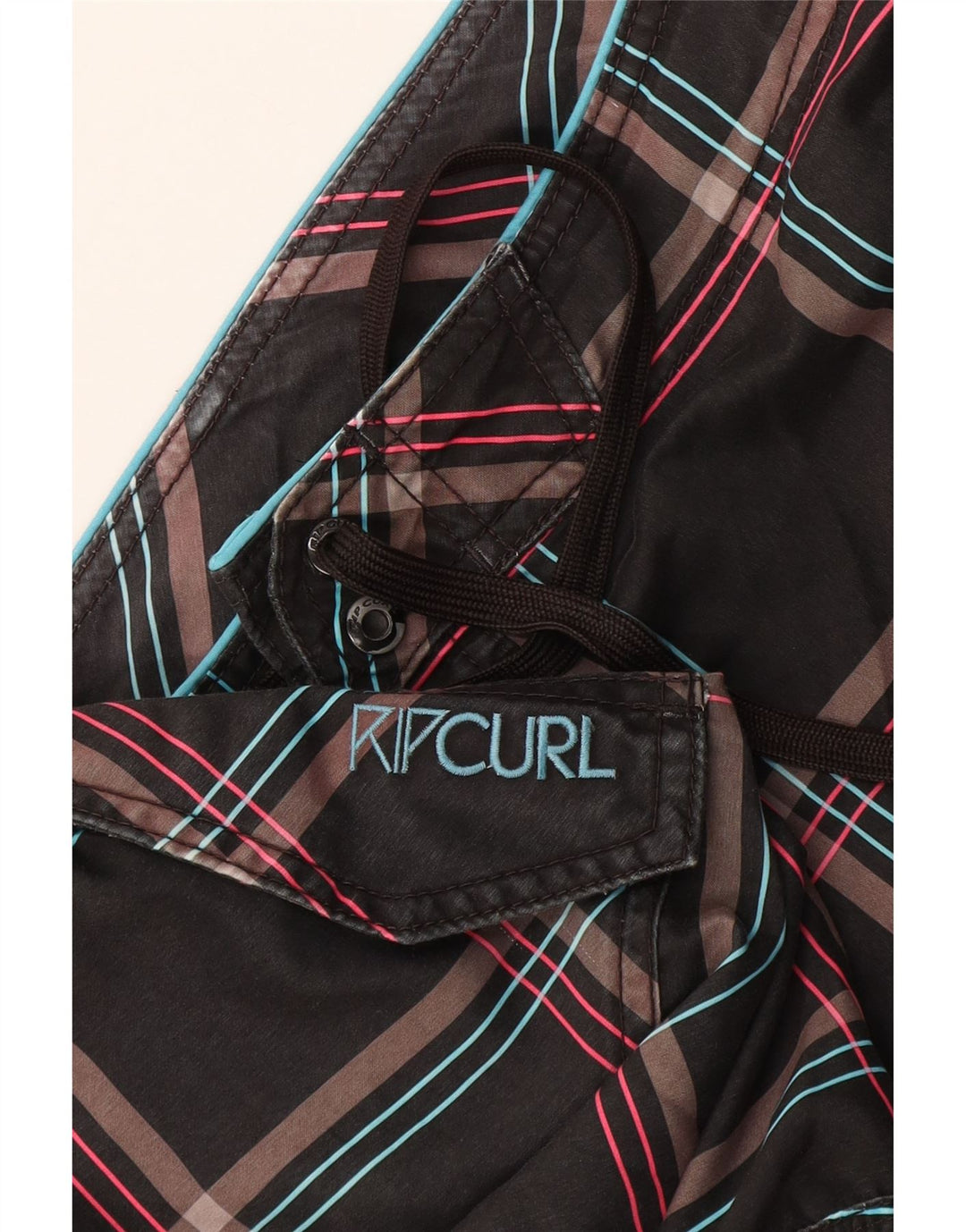 Męskie spodenki kąpielowe Rip Curl Graphic XL w szarą kratkę