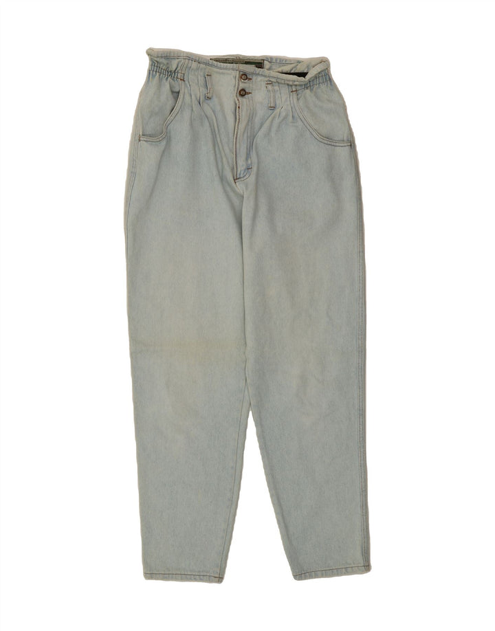 VINTAGE Womens Tapered Jeans W30 L29 Blue Cotton Vintage Vintage and Second-Hand Vintage from Messina Hembry 