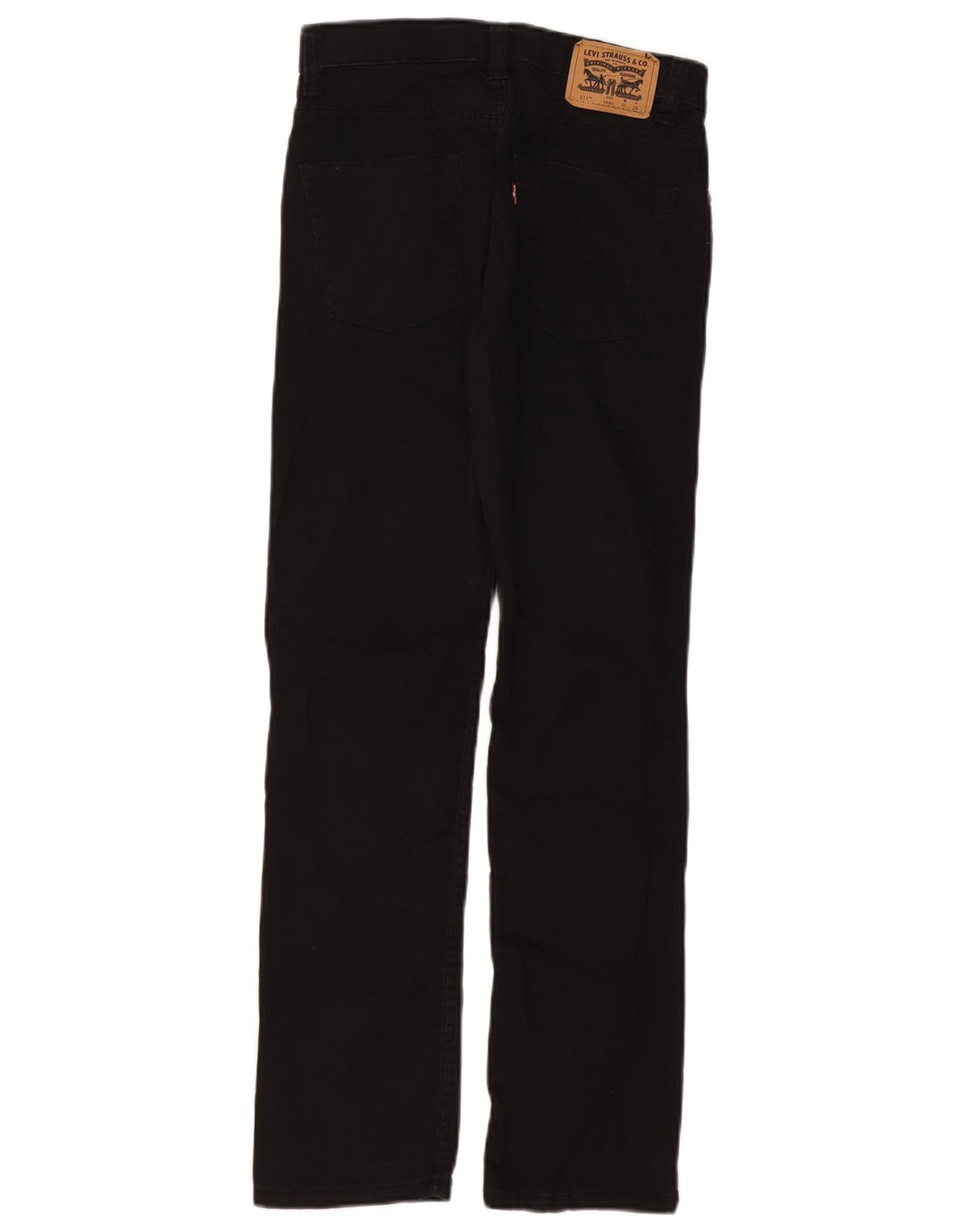 Dżinsy chłopięce LEVI'S 511 Slim 13-14 lat W27 L29 Czarna bawełna