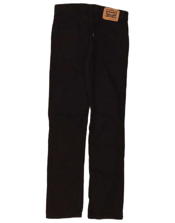 Dżinsy chłopięce LEVI'S 511 Slim 13-14 lat W27 L29 Czarna bawełna