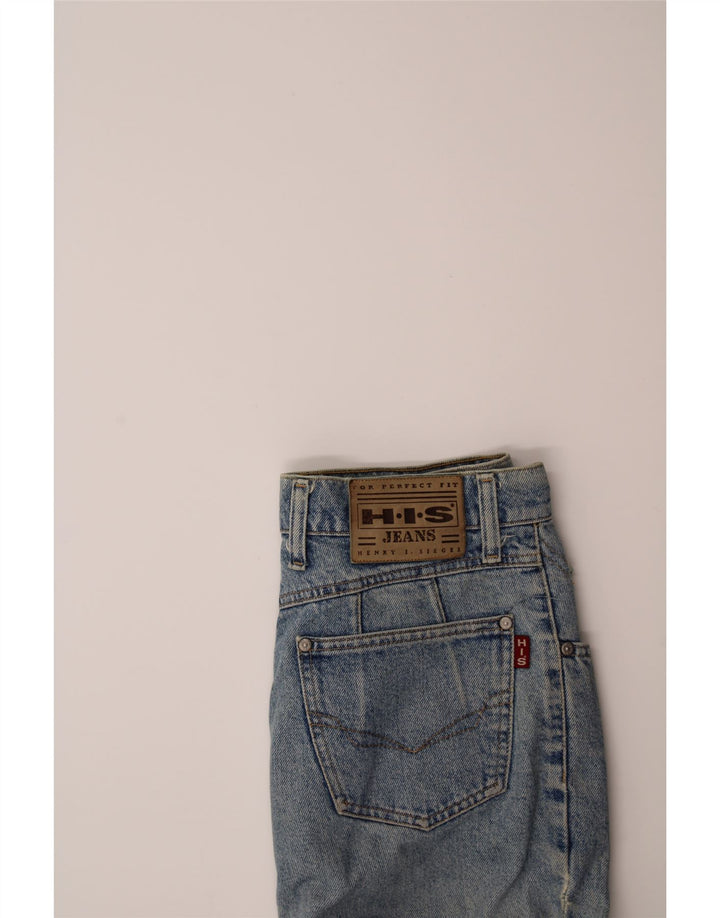 H.I.S Womens Tapered Jeans W28 L29 Blue Vintage H.I.S and Second-Hand H.I.S from Messina Hembry 