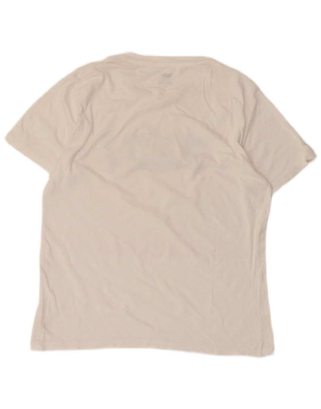 Damska koszulka z grafiką LEVI'S Top UK 10 Small White