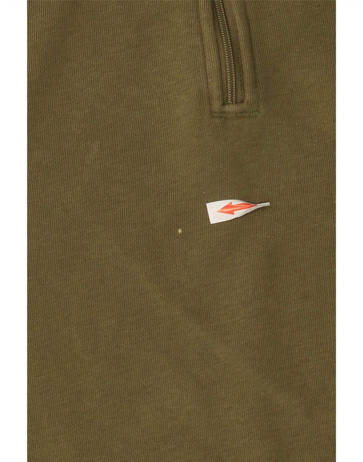 Damska bluza Adidas Oversize z zamkiem błyskawicznym UK 12 Medium Khaki