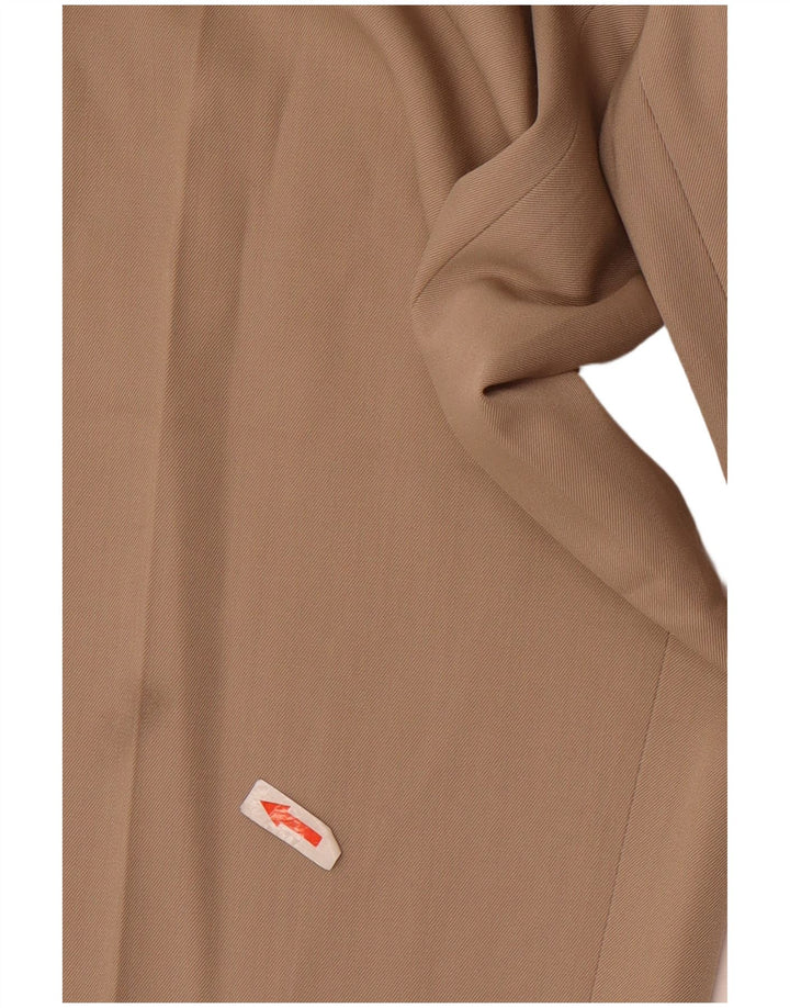 Męskie spodnie Chino Eddie Bauer W36 L30 Beżowy poliester