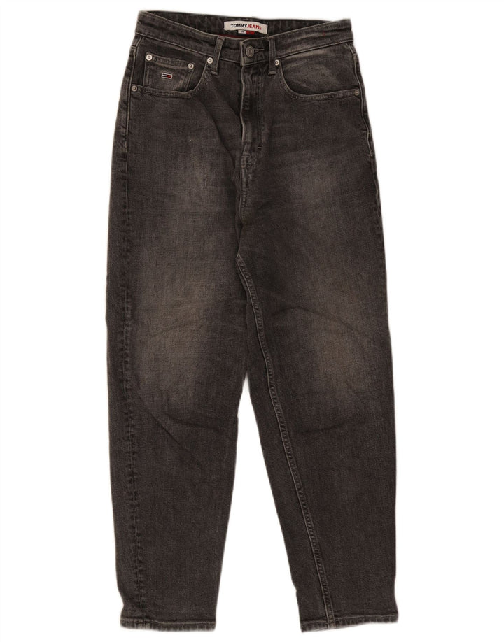 Damskie jeansy zwężane Tommy Hilfiger W26 L25 szare