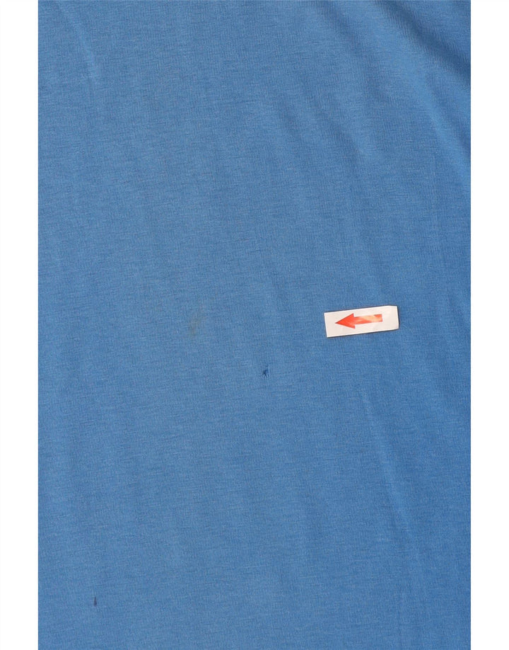 Męski T-shirt Puma z grafiką, mały, niebieski