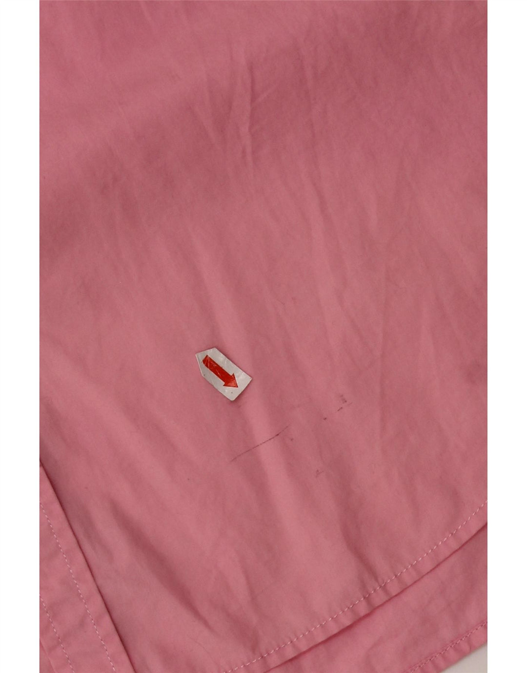 Koszula męska Superdry z krótkim rękawem o regularnym kroju XL, różowa, bawełniana