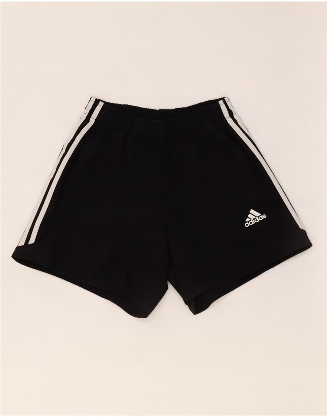 Męskie spodenki sportowe Adidas Climalite, małe, czarne, poliestrowe
