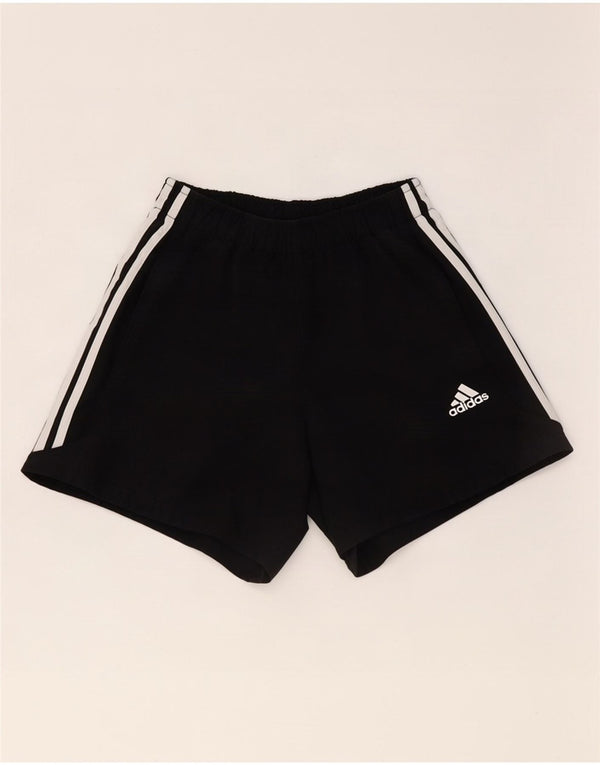 Męskie spodenki sportowe Adidas Climalite, małe, czarne, poliestrowe