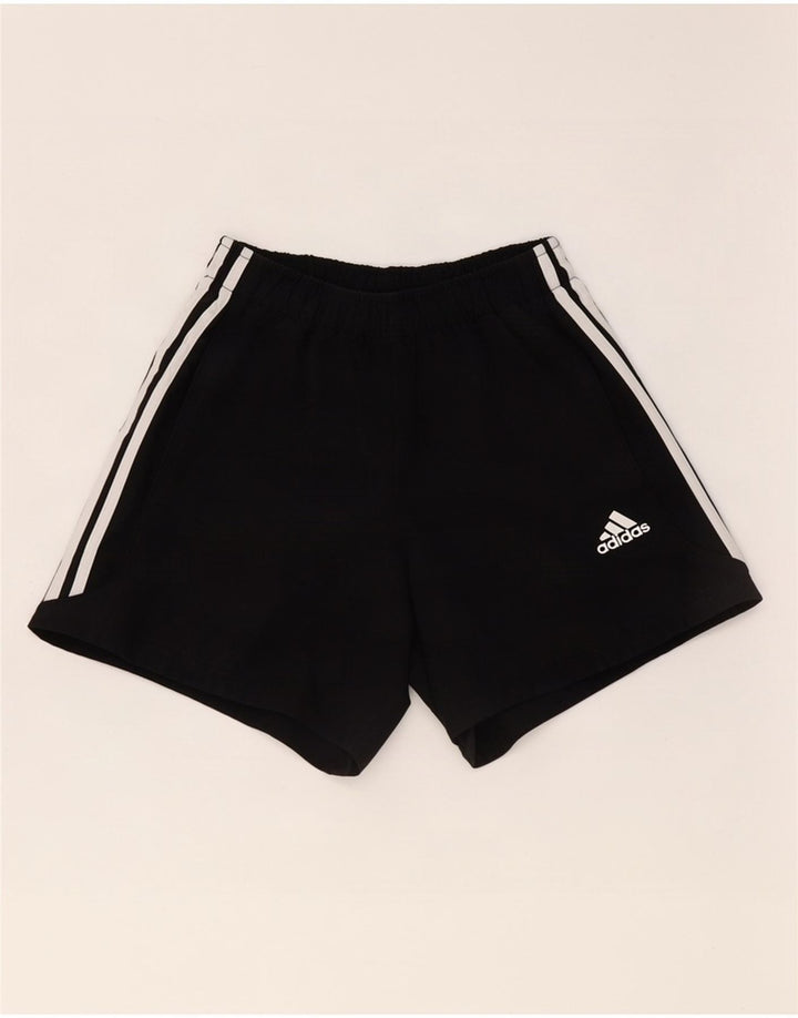 Męskie spodenki sportowe Adidas Climalite, małe, czarne, poliestrowe