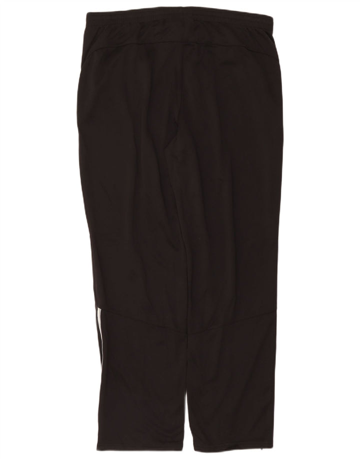 Męskie spodnie dresowe Puma XL, czarne, poliestrowe