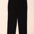 Damskie spodnie garniturowe Marks & Spencer UK 12 Medium W30 L28 Czarne