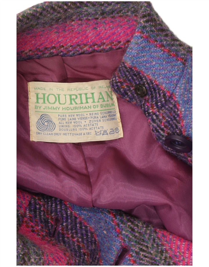 Damski płaszcz pelerynowy Jimmy Hourihan w jednym rozmiarze, wielokolorowe, klasyczne paski