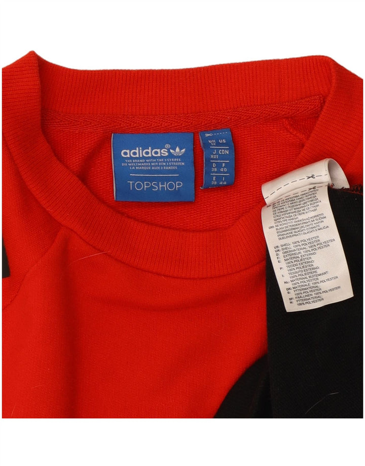 Damska bluza Adidas Graphic Jumper UK 12 Średnia wielobarwna