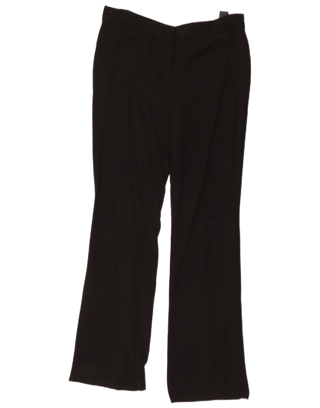 Damskie spodnie Bootcut Massimo Dutti W34 L32 Czarna wiskoza