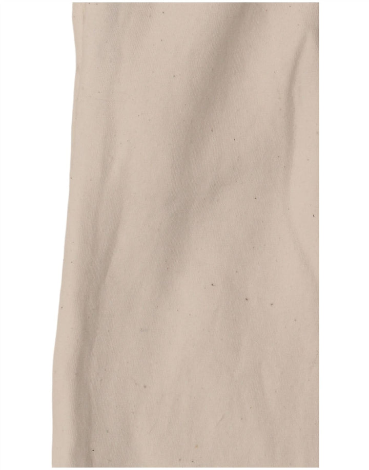 Damskie spodnie dresowe Zara Joggers UK 8 Small White