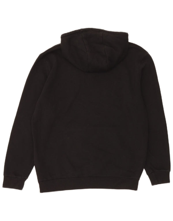 Damski sweter z kapturem Ellesse UK 14, duży, czarny, bawełniany