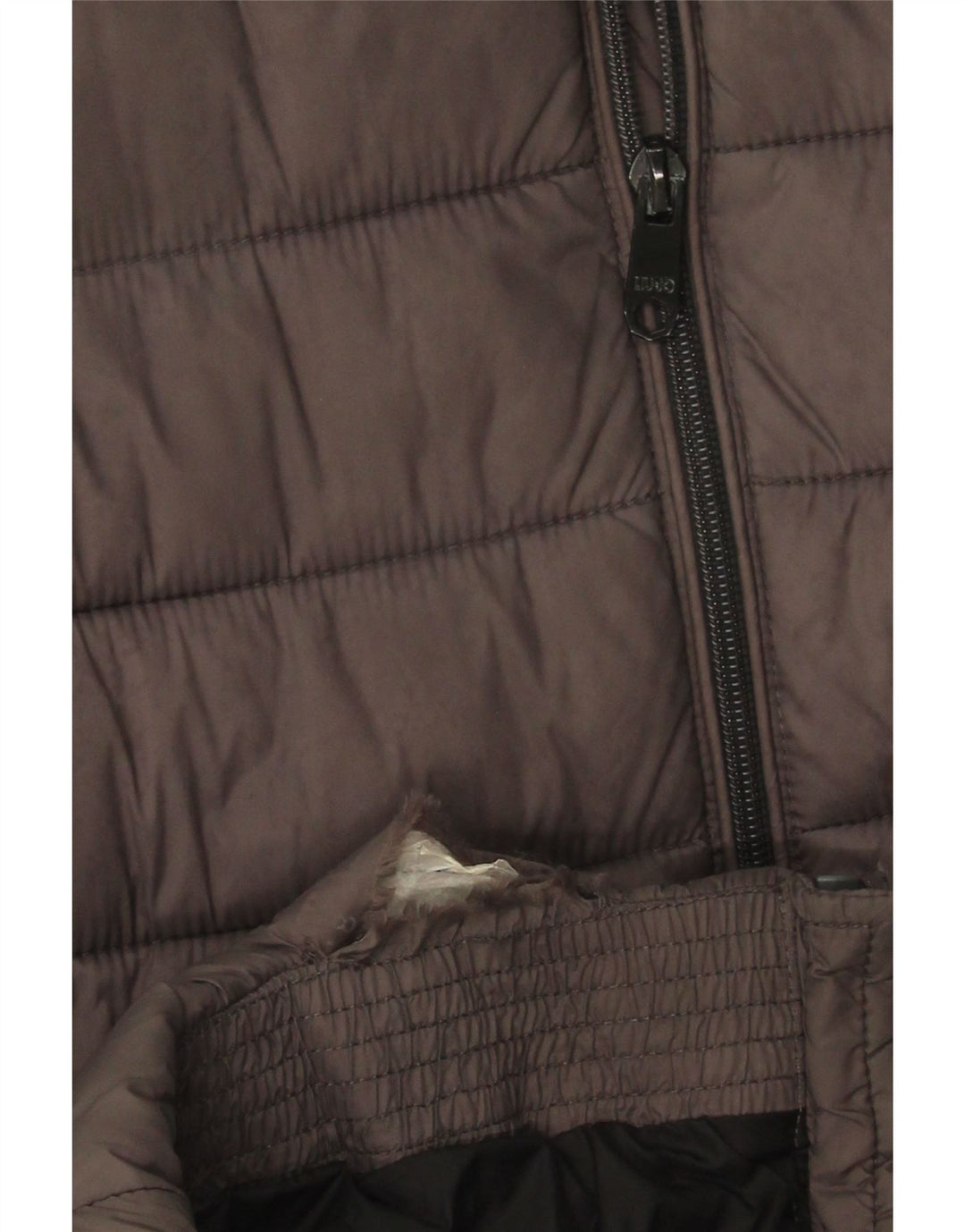 Męska ocieplana kurtka Liu Jo UK 40, duża, szary poliamid