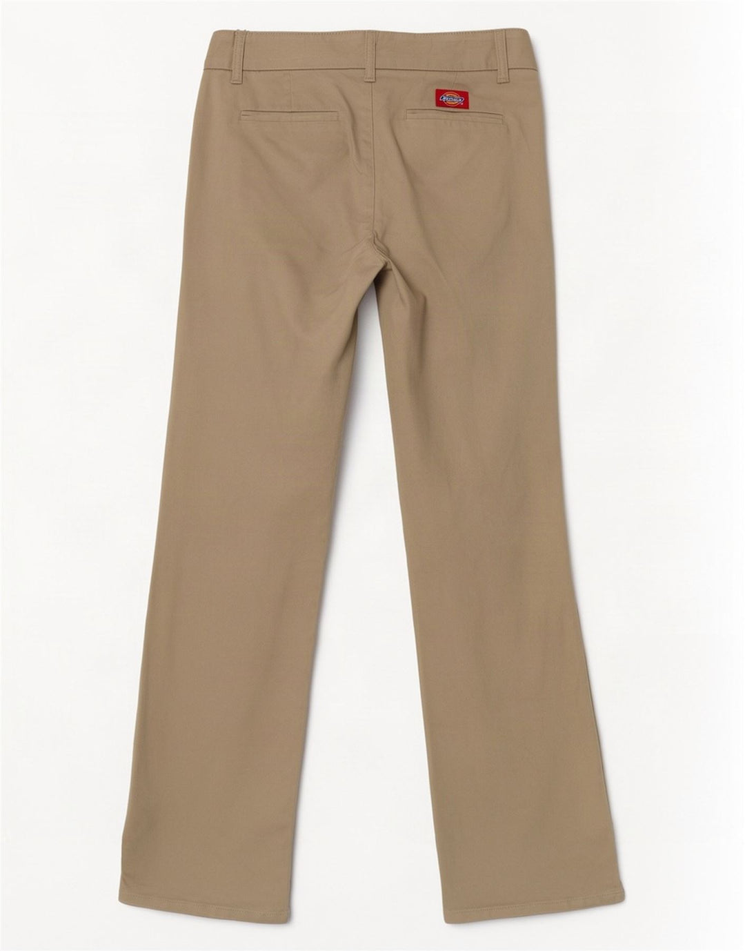 Spodnie damskie Dickies Bootcut US 7 Medium W30 L31 Beżowa bawełna