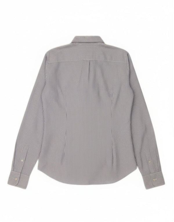 Koszula damska Ralph Lauren US 4, mała, niebieska, bawełniana w prążki