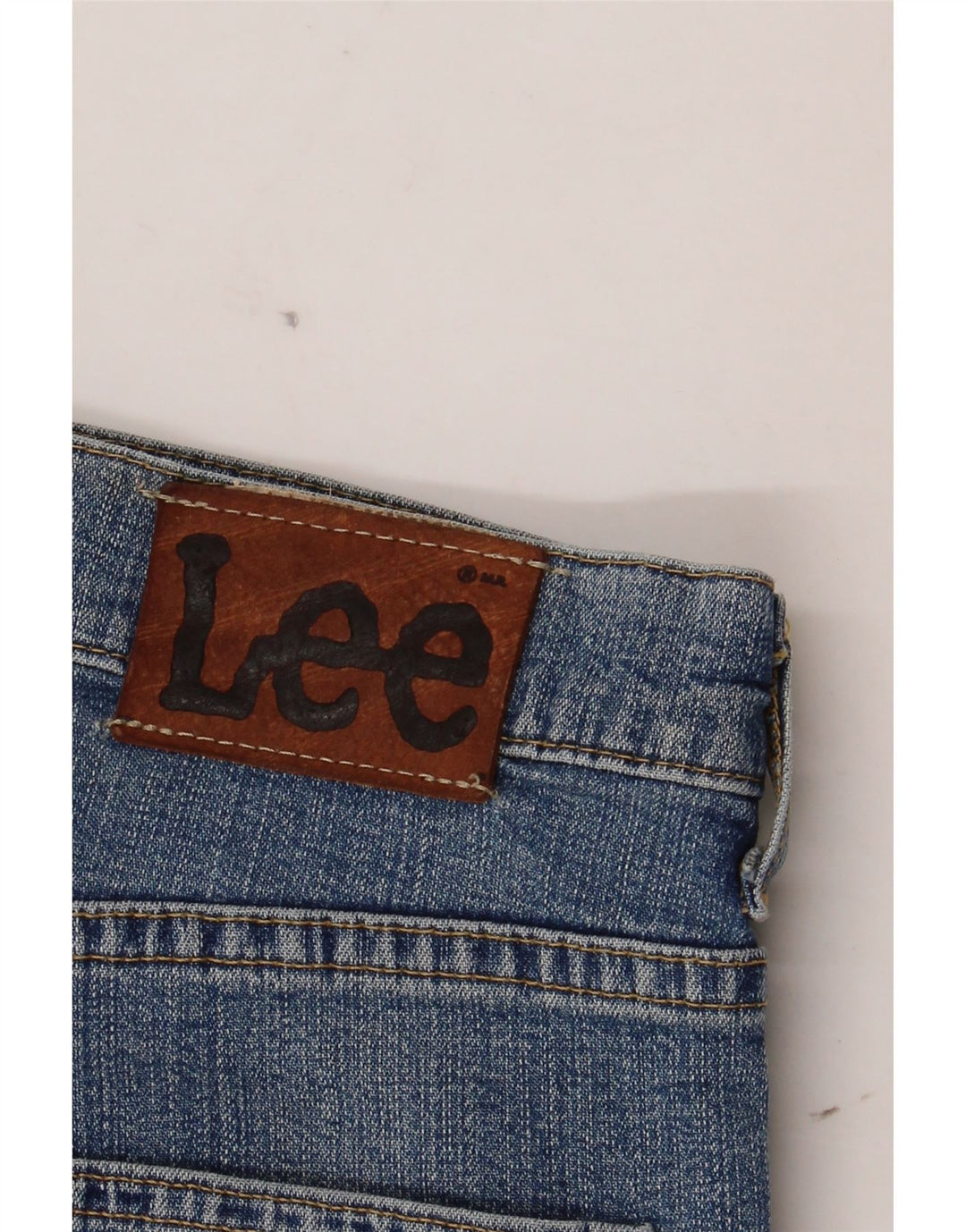 Męskie jeansy Lee W32 L28 niebieskie