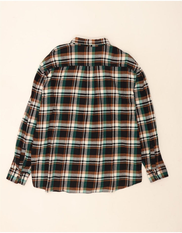 Męska koszula flanelowa DICKIES 2XL, wielobarwna, bawełniana krata