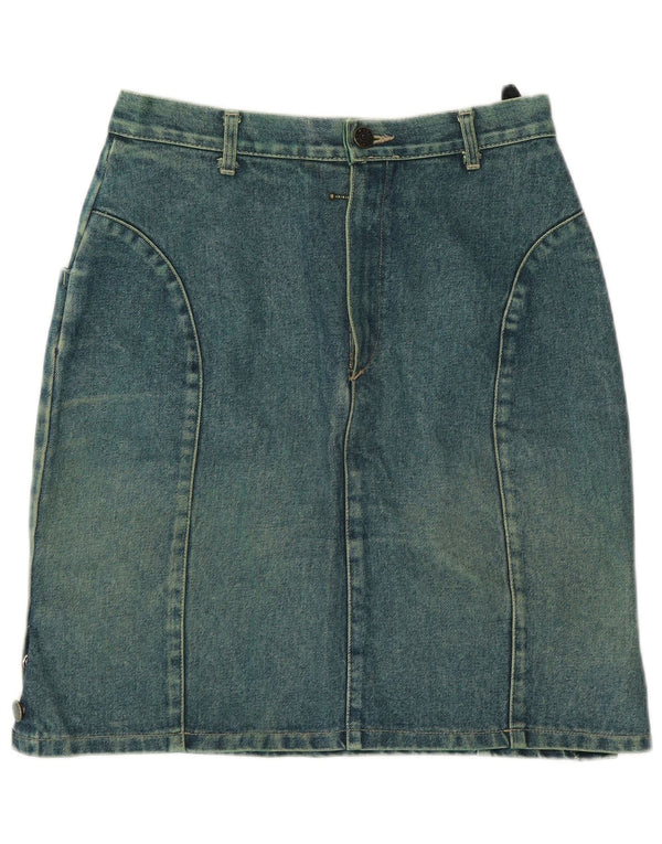 Damska spódnica dżinsowa Lee Cooper IT 42 Medium W26 Zielona bawełna