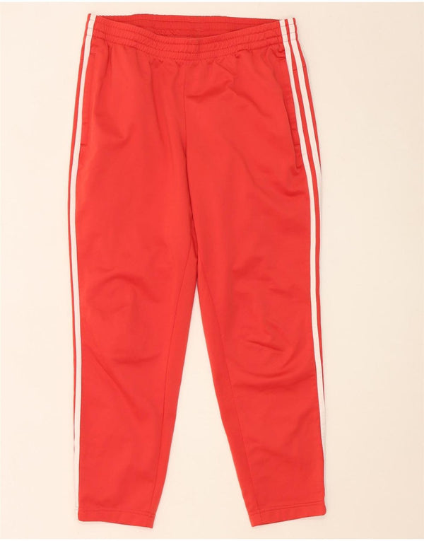 Damskie spodnie dresowe Adidas UK 16/18, duże pomarańczowe