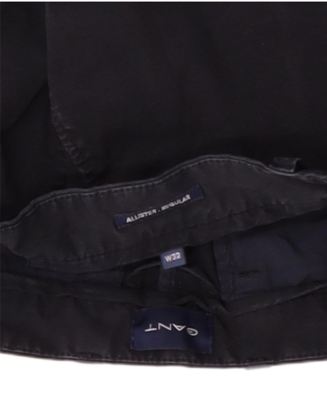 Męskie spodenki chino o regularnym kroju Gant W32 Średni granatowy, bawełniany