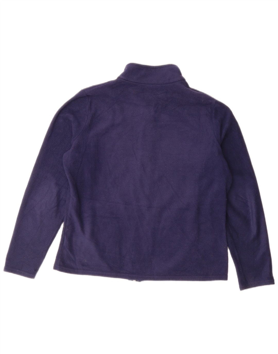 Damska kurtka polarowa M & S UK 16 Large Navy Blue