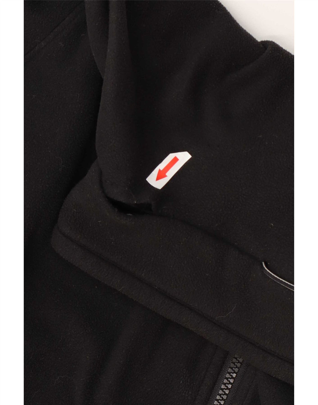 Męska kurtka polarowa The North Face Liner UK 40, duża, czarna, poliestrowa