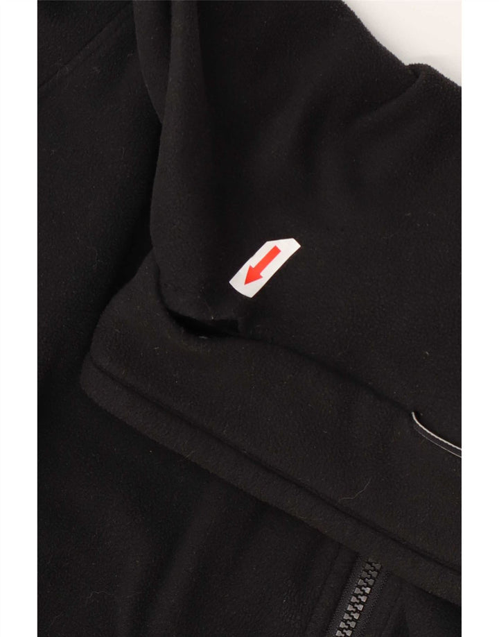 Męska kurtka polarowa The North Face Liner UK 40, duża, czarna, poliestrowa