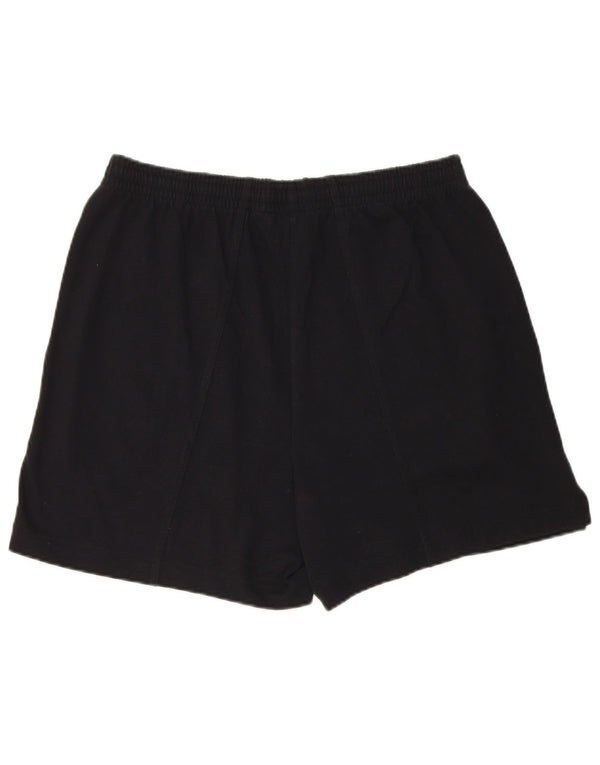 Męskie spodenki sportowe Lotto UK 44/46 2XL Czarny poliester