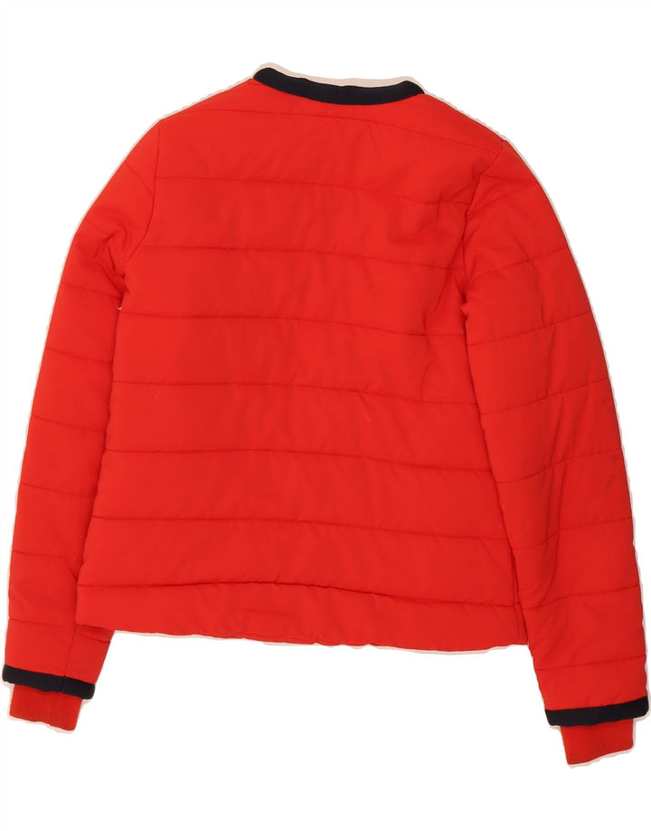 BODEN Womens Padded Jacket UK 8 Small  Red Polyester Vintage Boden and Second-Hand Boden from Messina Hembry 