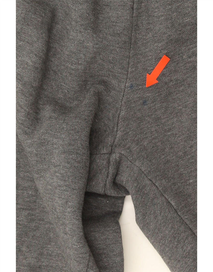 Męskie spodnie dresowe ADIDAS Joggers Średnioszary, bawełniany