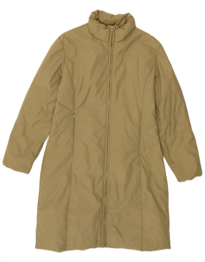Damski płaszcz ocieplany Sergio Tacchini IT 44 Medium Khaki