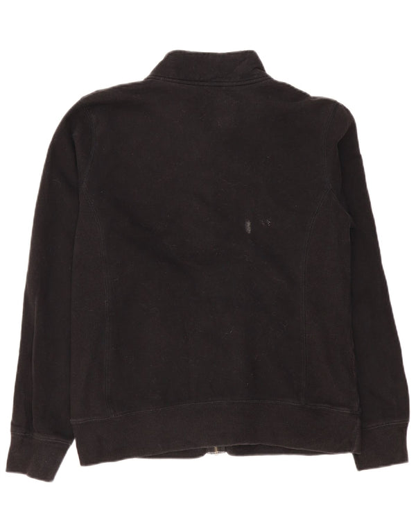 Damska kurtka dresowa Fila Graphic UK 18 XL, czarna bawełna