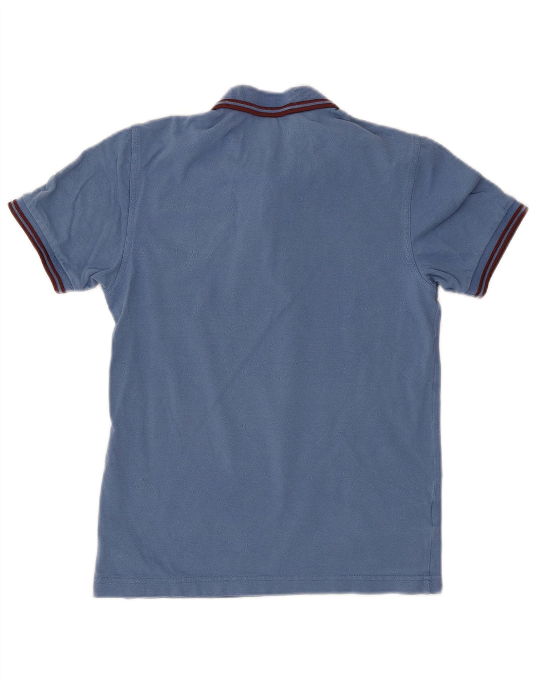 Męska koszulka polo Fred Perry, mała, niebieska, bawełniana