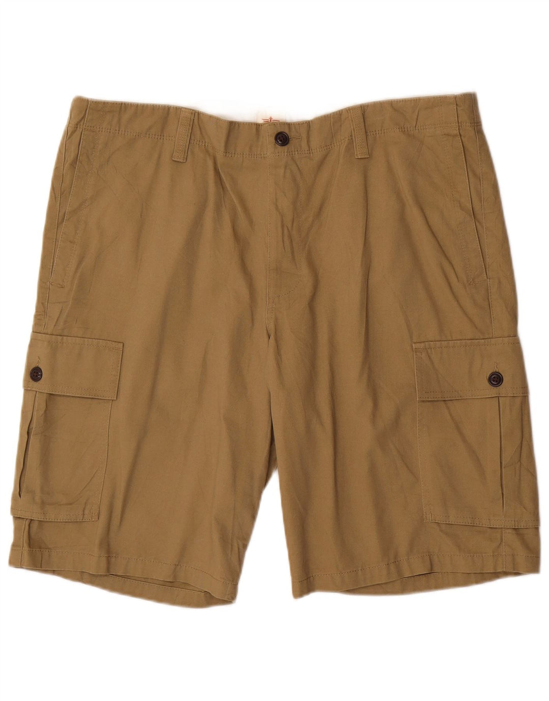 Męskie spodenki cargo Dockers W38 XL, beżowa bawełna