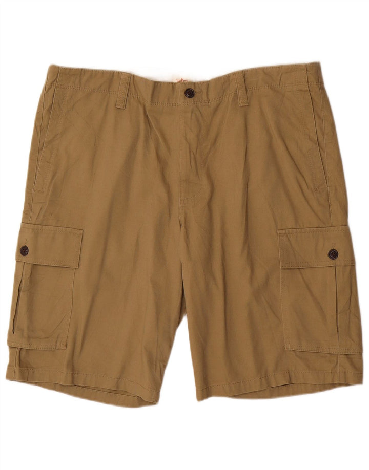 Męskie spodenki cargo Dockers W38 XL, beżowa bawełna