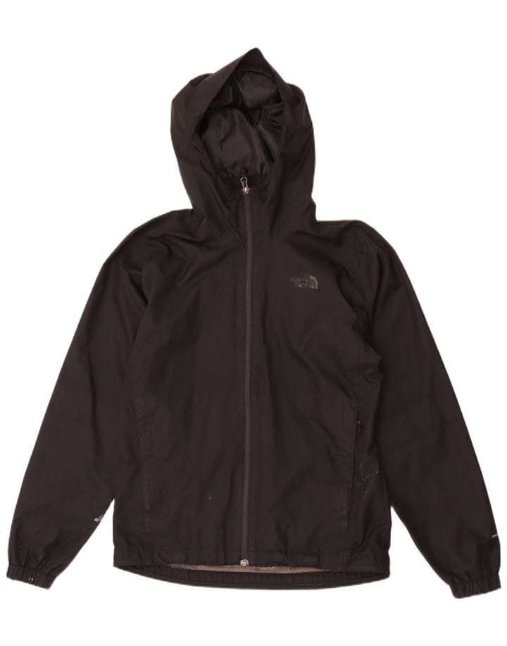 Męska kurtka przeciwdeszczowa z kapturem The North Face UK 36, mała, czarna, z poliestru