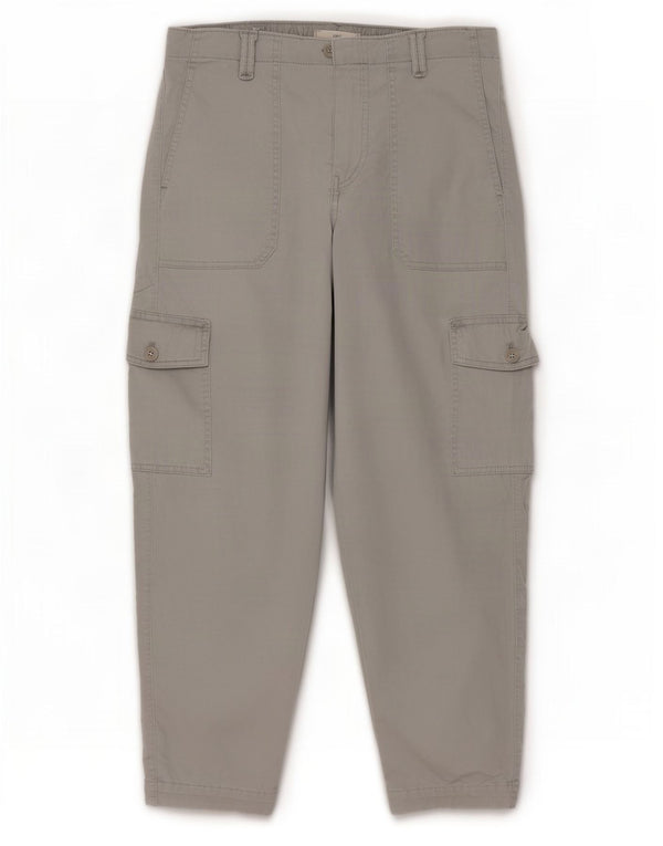 Spodnie damskie Marks & Spencer Crop Cargo UK 14 Medium W30 L25 Szare
