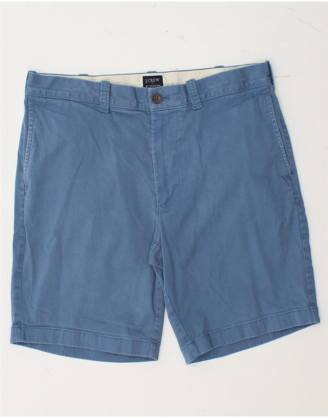 Męskie spodenki Chino J. CREW W31 Średnioniebieskie, bawełniane
