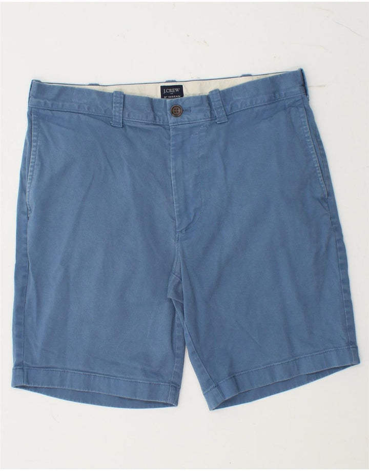 Męskie spodenki Chino J. CREW W31 Średnioniebieskie, bawełniane