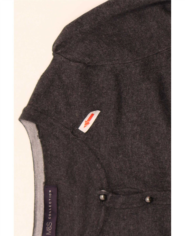 Sweter damski Marks & Spencer UK 8 Small, szara wiskoza