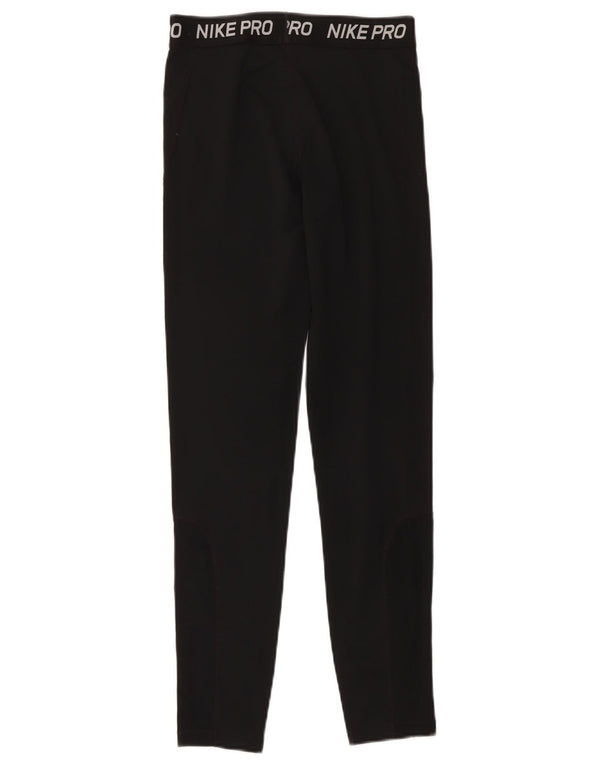 Legginsy Nike Dziewczęce Dri Fit Graphic 13-14 lat XL, czarne