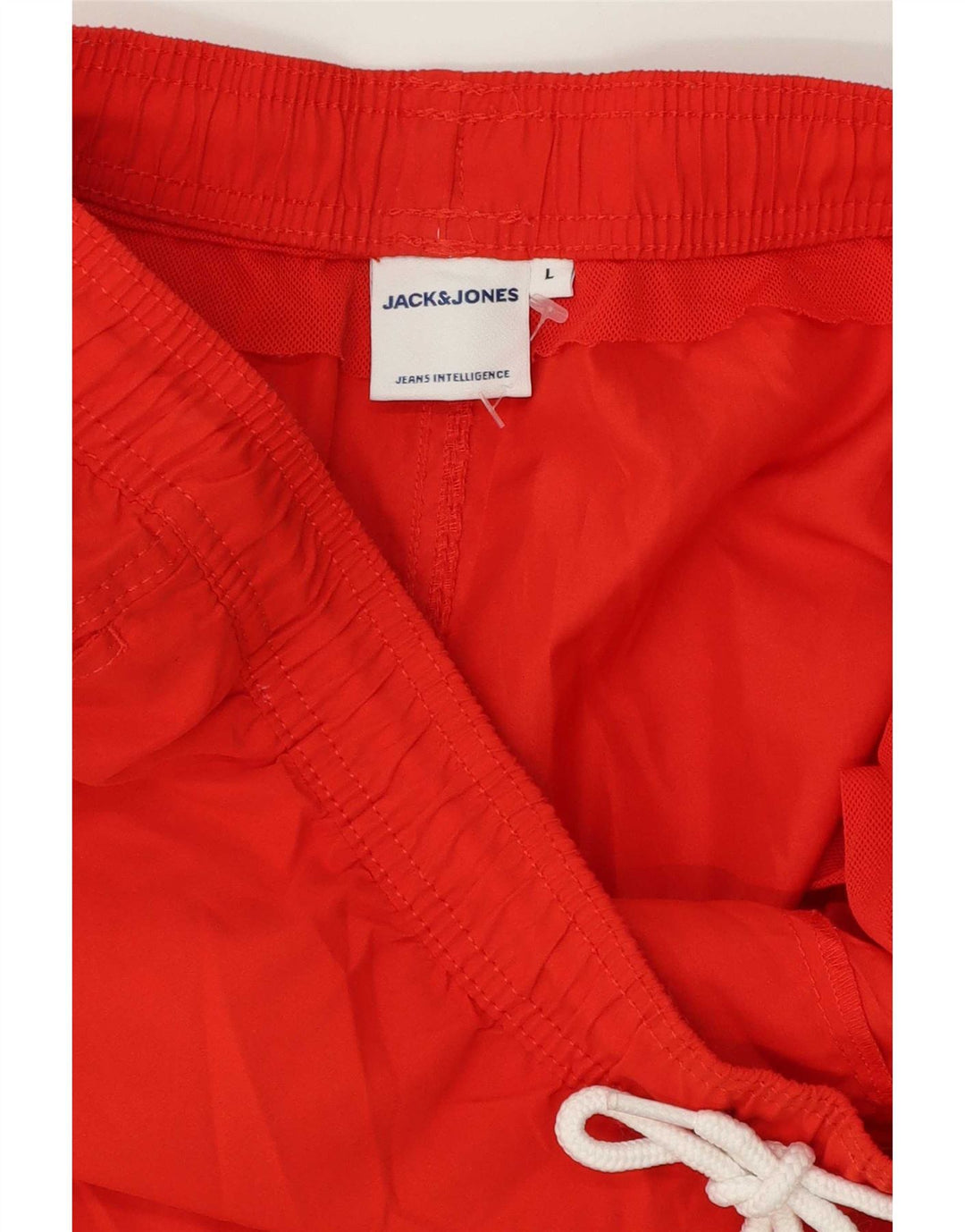 Męskie spodenki kąpielowe Jack & Jones, duże, czerwone