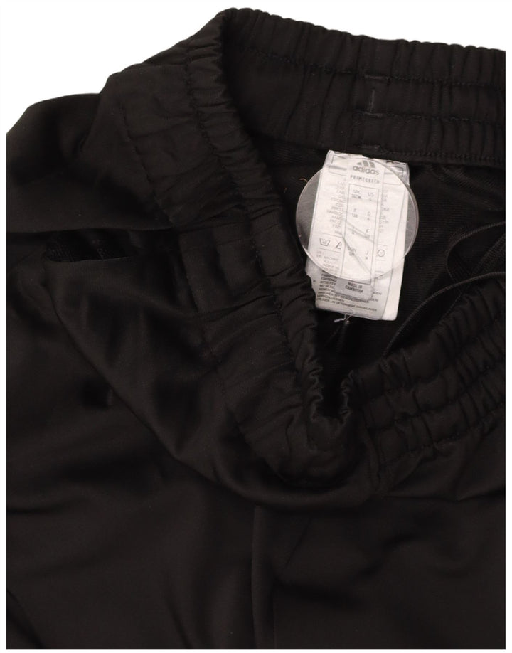 Damskie spodnie dresowe ADIDAS Joggers UK 34/36 Mały czarny poliester