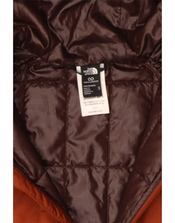 Męska ocieplana kurtka z kapturem The North Face UK 38, średni brąz