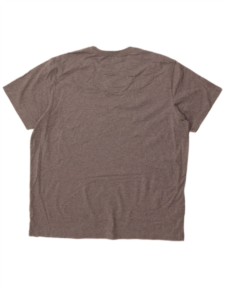 T-shirt męski EDDIE BAUER Top XL, szary, bawełniany